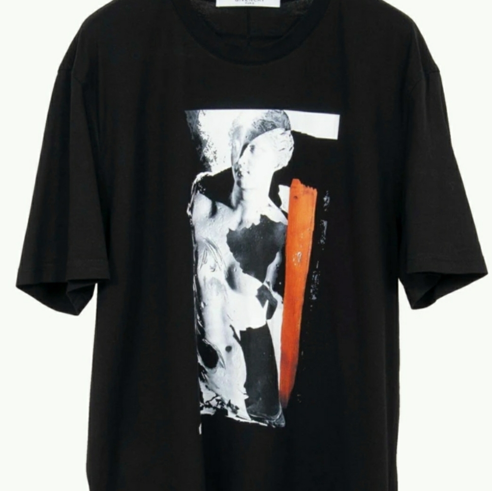 Givenchy Statue T-Shirt Riccardo Tisci Small
